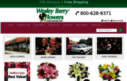 secured.wesleyberryflowers.com