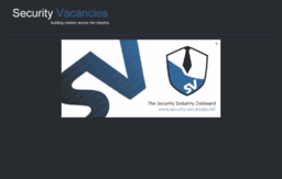 security-vacancies.net