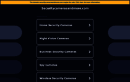 securitycamerasandmore.com