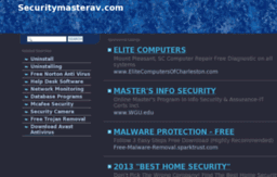 securitymasterav.com