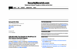 securitymaverick.com