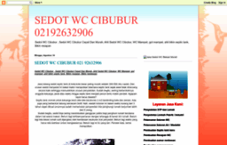 sedot-wc-cibubur-02192632906.blogspot.com