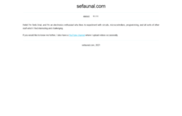 sefaunal.com