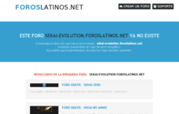 sekai-evolution.foroslatinos.net