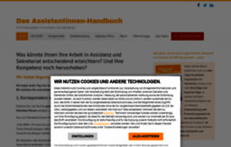 sekretaerinnen-handbuch.de