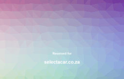 selectacar.co.za