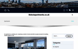selectapartments.co.uk