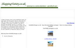 self-catering-cottages.shoppingvariety.co.uk