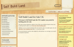 selfbuildland.co.uk