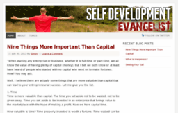 selfdevelopmentevangelist.com