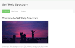 selfhelpspectrum.com