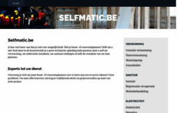 selfmatic.be