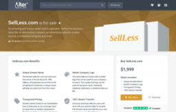 sellless.com