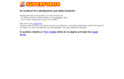 selufiguereo.superforos.com