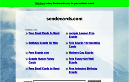 sendecards.com