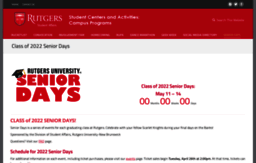 seniordays.rutgers.edu