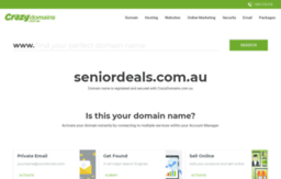 seniordeals.com.au