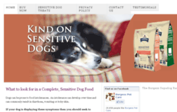 sensitivedogfood.co.uk
