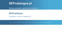 seocatalogue.pl