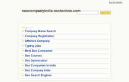 seocompanyindia-ssctechno.com