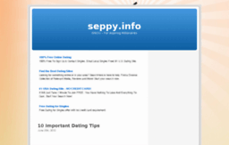 seppy.info