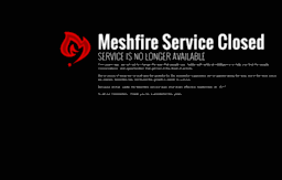 service.meshfire.com