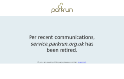 service.parkrun.org.uk