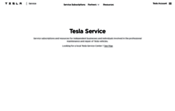 service.teslamotors.com