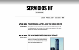 servicioshf.com