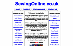 sewingonline.co.uk