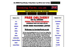 sewingparts.co.uk
