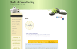 shadeofgreenhealing.massagetherapy.com
