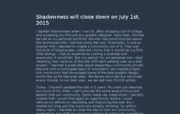 shadowness.com