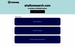 shallowsearch.com