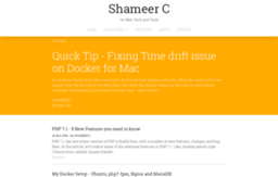 shameerc.com