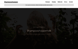 shampooshoppen.dk