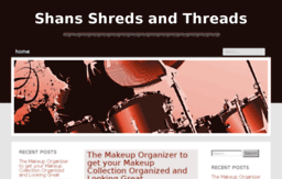 shansshreds.com