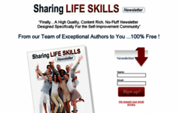sharinglifeskills.com