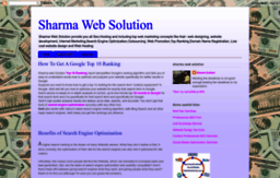 sharmawebsolution.blogspot.com