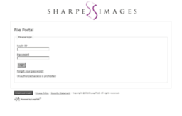 sharpeimages.leapfile.com