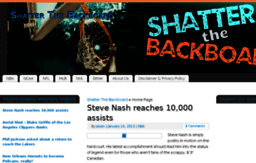 shatterthebackboard.com
