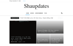 shaupdates.org