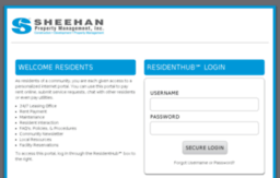 sheehanresidents.com