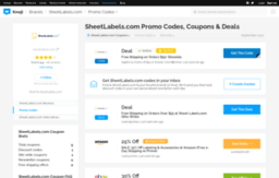 sheetlabelscom.bluepromocode.com