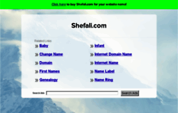 shefali.com