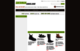 shermanshoes.net