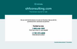 shfconsulting.com