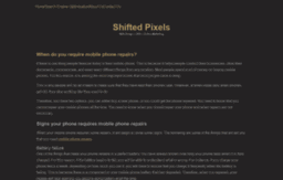 shiftedpixels.com.au