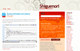 shiguenori.com