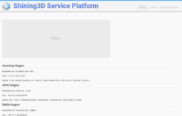 shining3dscanner.com